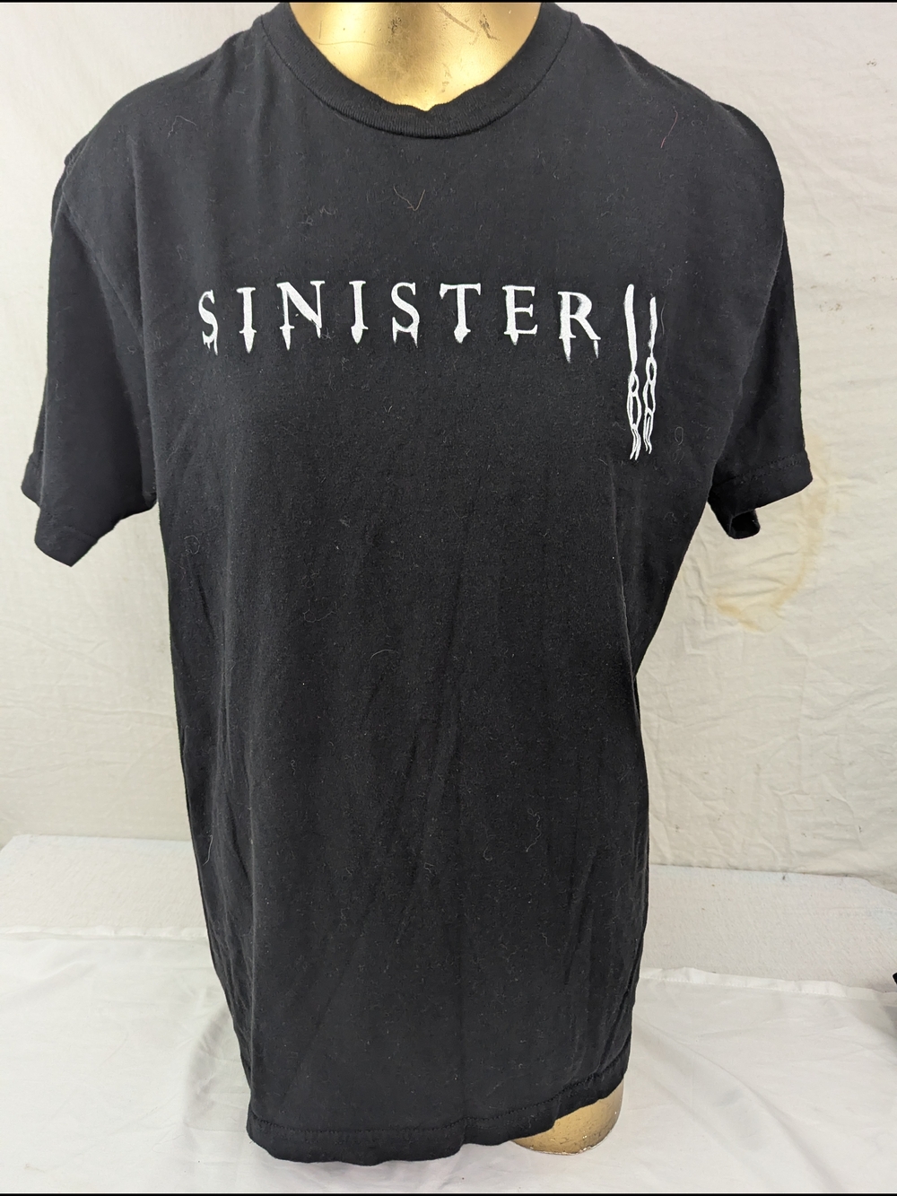 Sinister II Vintage Movie Black Promo Tshirt August 21, 2015 XL